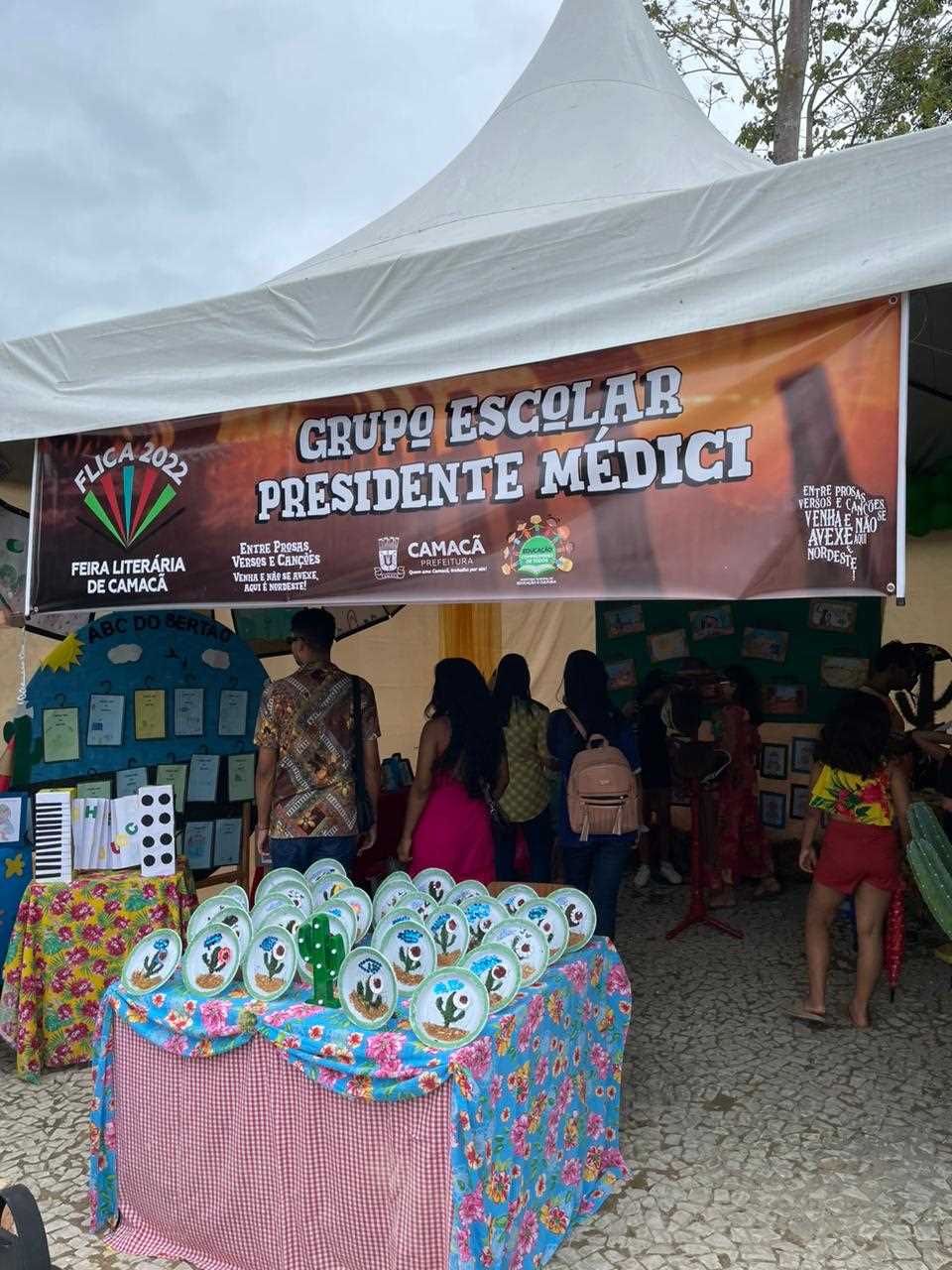 Camacã: VII Feira Literária de Camacã foi marcada 
